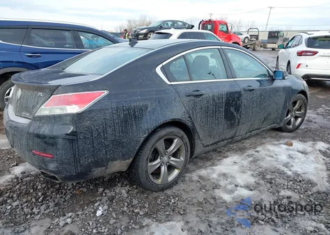 2012 Acura Tl 3.7 z USA, uszkodzony, nr VIN 19UUA9F55CA008830